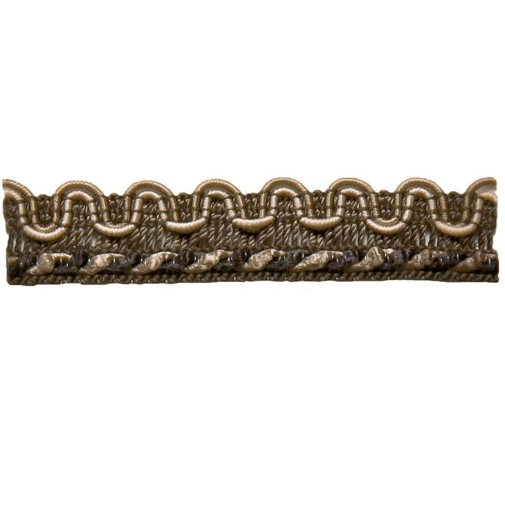 Cervantes 3 Mushroom by Stout Trim AMBIANCE TRIM 67%SVI 18%POL 15%COT CHINA </p><p>Repeat: 0 0.5 in - Fabric Carolina -