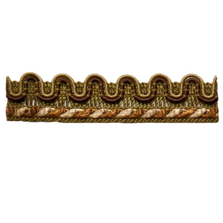 Cervantes 4 Cypress by Stout Trim AMBIANCE TRIM 67%SVI 18%POL 15%COT CHINA </p><p>Repeat: 0 0.5 in - Fabric Carolina -