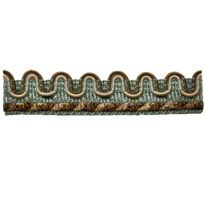 Cervantes 5 Seaglass by Stout Trim AMBIANCE TRIM 67%SVI 18%POL 15%COT CHINA </p><p>Repeat: 0 0.5 in - Fabric Carolina -