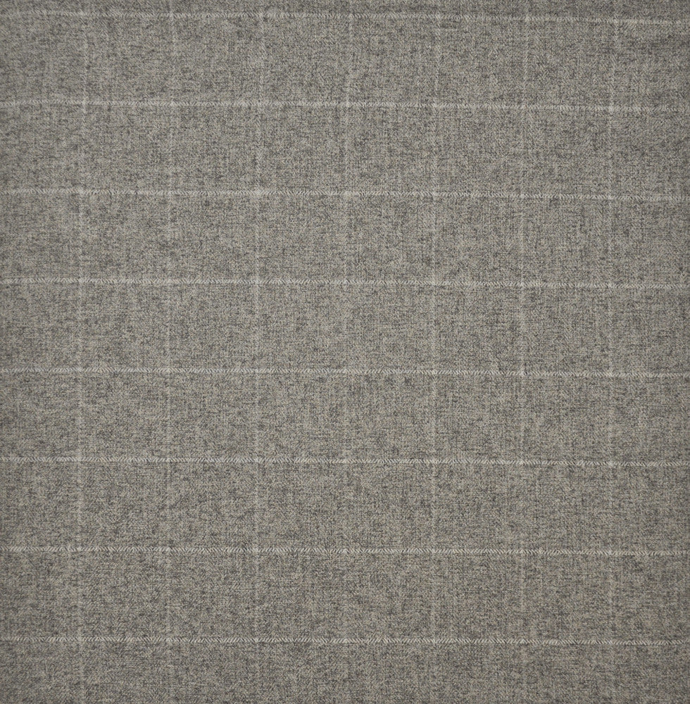 Checkup # 114 Grey Owl by Maxwell Fabric COLOR WAVES-NEUTRAL TERRITORY 95% POLYESTER 5% VISCOSE CHINA </p><p>Repeat: Horizontal: and Vertical: V&H-2 54" - Fabric Carolina -