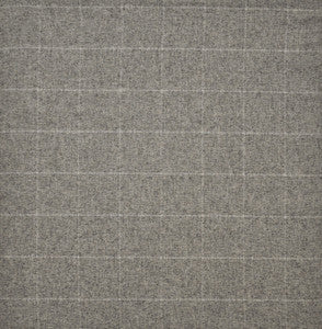 Checkup # 114 Grey Owl by Maxwell Fabric