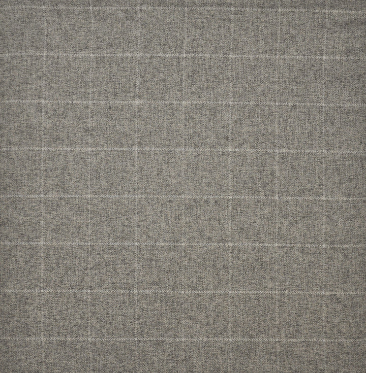 Checkup # 114 Grey Owl by Maxwell Fabric COLOR WAVES-NEUTRAL TERRITORY 95% POLYESTER/5% VISCOSE CHINA See sample </p><p>Repeat: Horizontal: 2" and Vertical: & 54" - Fabric Carolina -