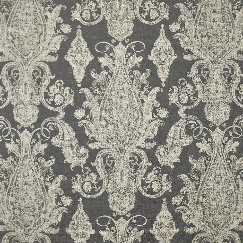 Cypress # 324 Peppercorn by Maxwell Fabric COLOR WAVES-DOMINO EFFECT 55% LINEN/45% RAYON CHINA See sample </p><p>Repeat: Horizontal: 27" and Vertical: 25.25" 54" - Fabric Carolina -