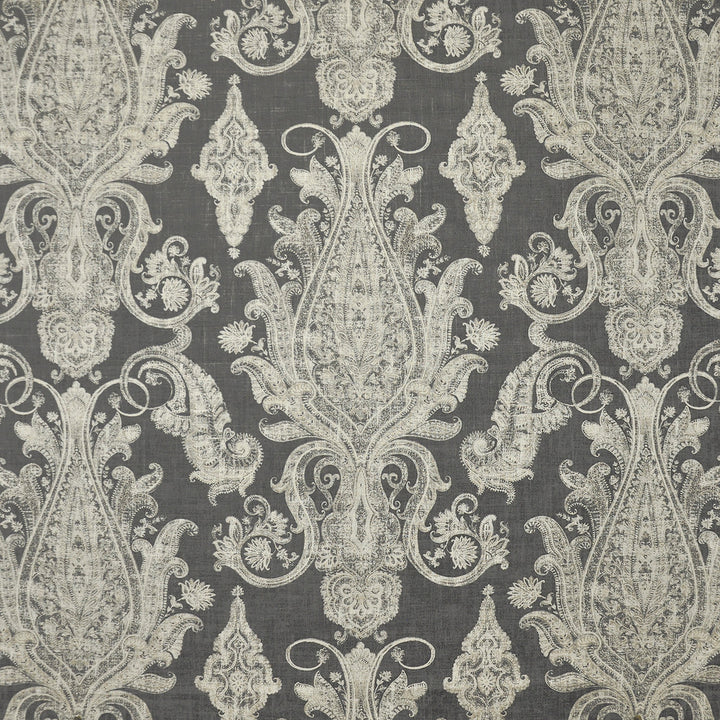 Cypress # 324 Peppercorn by Maxwell Fabric COLOR WAVES-DOMINO EFFECT 55% LINEN 45% RAYON CHINA </p><p>Repeat: Horizontal: H-27 and Vertical: V-25.25 54" - Fabric Carolina -