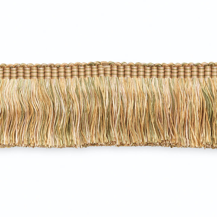 Ground Cut Fringe Celadon/Apricot Multi CF3004-10 by Schumacher Trim SCHUMACHER TRIM PROGRAM SILK 100% UNITED STATES OF AMERICA </p><p>Repeat: Horizontal: and Vertical: 1.5 - Fabric Carolina -