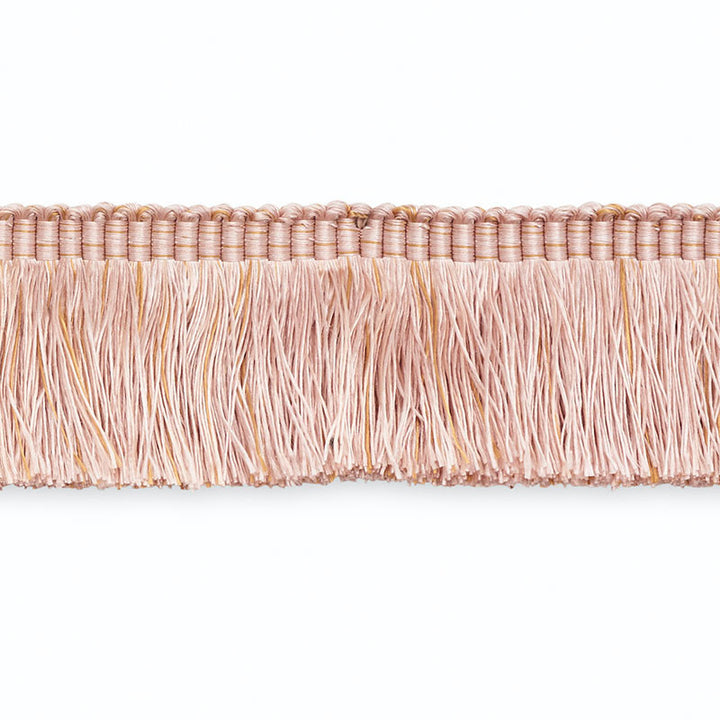 Ground Cut Fringe Blush Cf3004-11 by Schumacher Trim SCHUMACHER TRIM PROGRAM See Sample UNITED STATES OF AMERICA TO BE DETERMINED </p><p>Repeat: Horizontal: - and Vertical: - 1 1/2" WIDE (4CM) - Fabric Carolina -