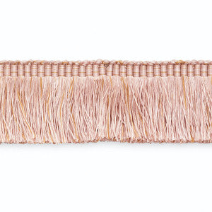 Ground Cut Fringe Blush CF3004-11 by Schumacher Trim