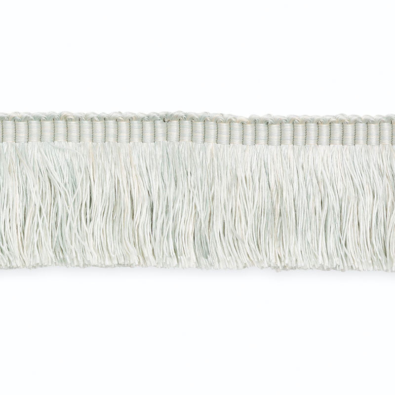 Ground Cut Fringe Powder Cf3004-14 by Schumacher Trim SCHUMACHER TRIM PROGRAM See Sample UNITED STATES OF AMERICA TO BE DETERMINED </p><p>Repeat: Horizontal: - and Vertical: - 1 1/2" WIDE (4CM) - Fabric Carolina -