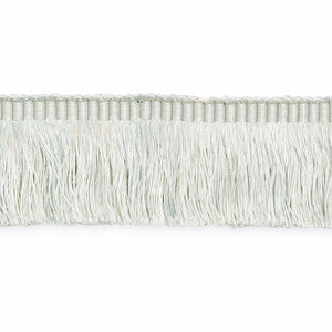 Ground Cut Fringe Powder CF3004-14 by Schumacher Trim