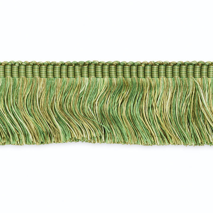 Ground Cut Fringe Bayleaf Cf3004-16 by Schumacher Trim SCHUMACHER TRIM PROGRAM See Sample UNITED STATES OF AMERICA TO BE DETERMINED </p><p>Repeat: Horizontal: - and Vertical: - 1 1/2" WIDE (4CM) - Fabric Carolina -