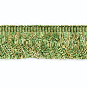 Ground Cut Fringe Bayleaf CF3004-16 by Schumacher Trim