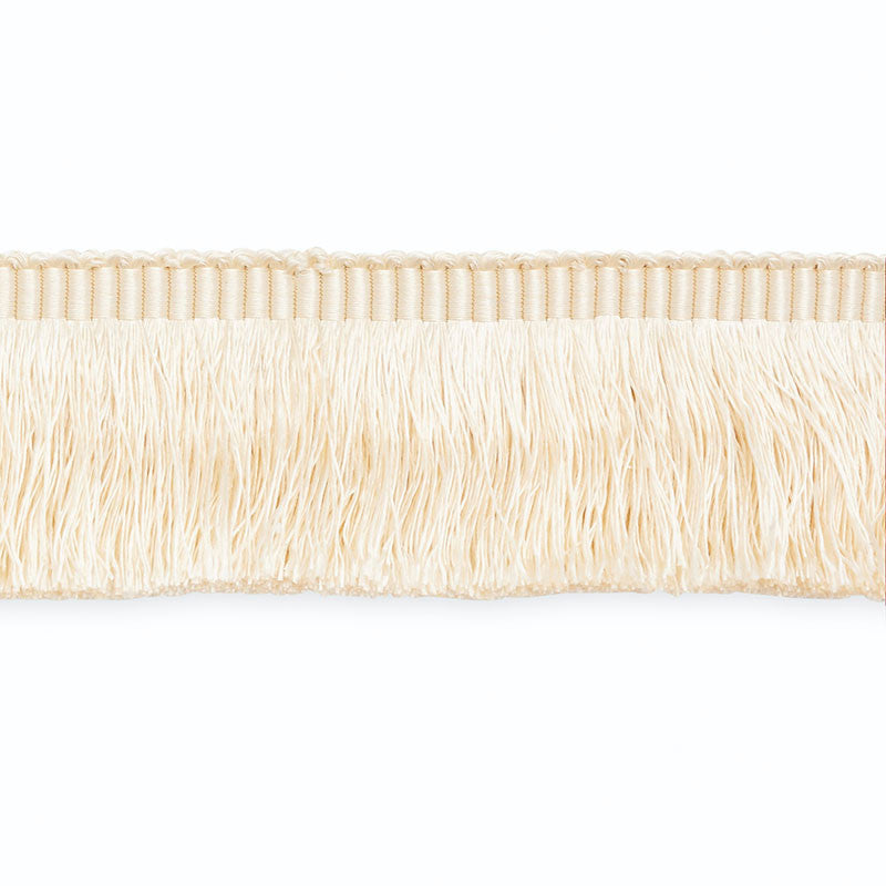 Ground Cut Fringe Ivory Cf3004-9 by Schumacher Trim SCHUMACHER TRIM PROGRAM See Sample UNITED STATES OF AMERICA TO BE DETERMINED </p><p>Repeat: Horizontal: - and Vertical: - 1 1/2" WIDE (4CM) - Fabric Carolina -