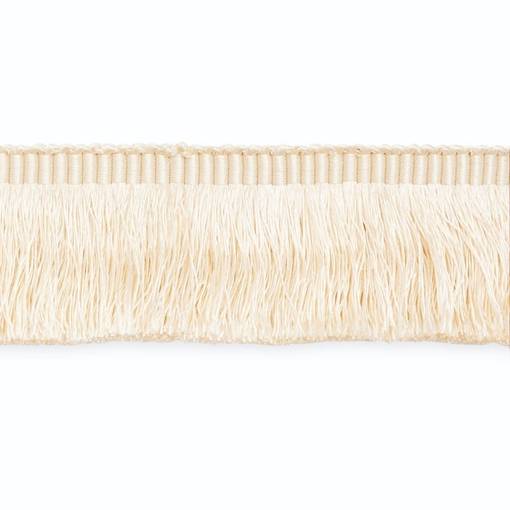 Ground Cut Fringe Ivory Cf3004-9 by Schumacher Trim SCHUMACHER TRIM PROGRAM See Sample UNITED STATES OF AMERICA TO BE DETERMINED </p><p>Repeat: Horizontal: - and Vertical: - 1 1/2" WIDE (4CM) - Fabric Carolina -