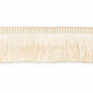 Ground Cut Fringe Ivory CF3004-9 by Schumacher Trim