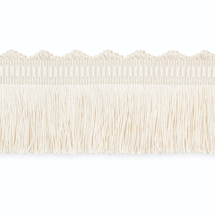 Foster Cut Fringe Blanc Cf3020-1 by Schumacher Trim SCHUMACHER TRIM PROGRAM See Sample UNITED STATES OF AMERICA TO BE DETERMINED </p><p>Repeat: Horizontal: - and Vertical: - 2 1/2" WIDE (6CM) - Fabric Carolina -