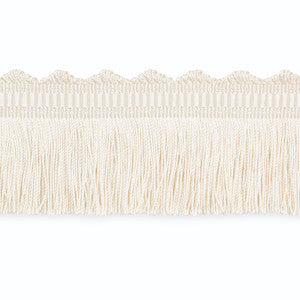 Foster Cut Fringe Blanc CF3020-1 by Schumacher Trim