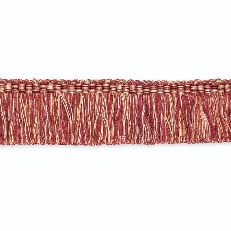 Collin Cut Fringe Desert Multi CF3031-2 by Schumacher Trim SCHUMACHER TRIM PROGRAM WOOL 100% UNITED STATES OF AMERICA </p><p>Repeat: Horizontal: and Vertical: 1.5 - Fabric Carolina -