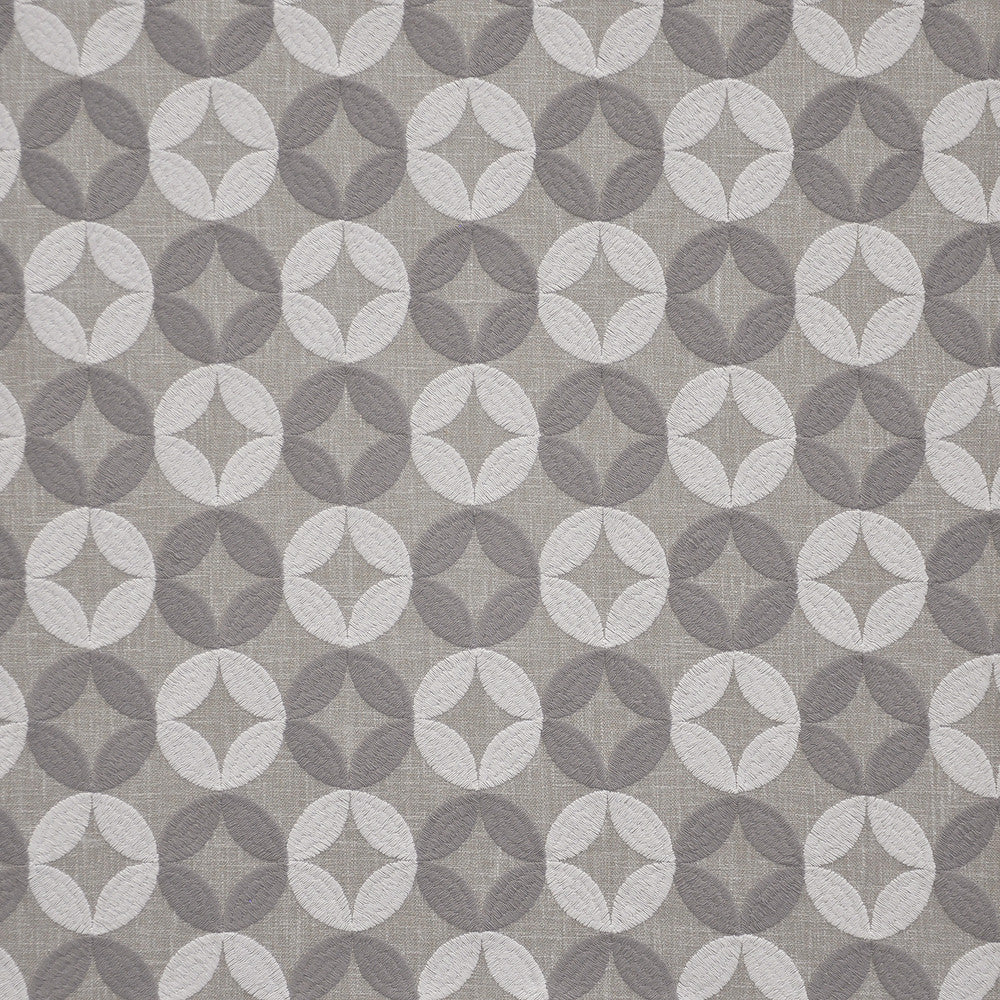 Coronet # 808 Grey Owl by Maxwell Fabric COLOR THEORY-VOL.IV MOONSTONE 70% POLYESTER/30% COTTON
None INDIA See sample </p><p>Repeat: Horizontal: 4.25" and Vertical: 4.75" 54"EMB51.5 - Fabric Carolina -