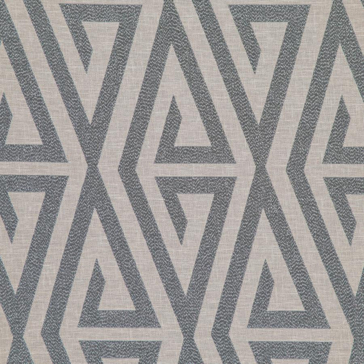 Chagall # 601 Onyx by Maxwell Fabric Wide Width Drapery 71% POLYESTER/29% COTTON INDIA V-13.6"H-7" 120.5" - Fabric Carolina -