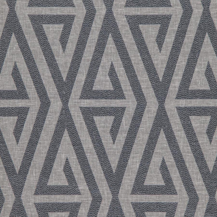Chagall # 608 Shark by Maxwell Fabric WIDE WIDTH DRAPERY 71% POLYESTER/29% COTTON INDIA V-13.6"H-7" 120.5" - Fabric Carolina -