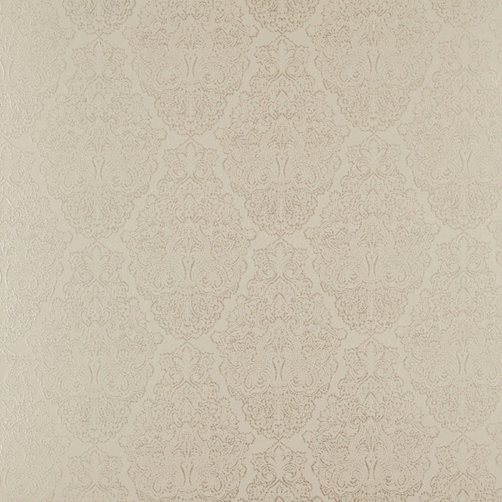Cecil # 643 Cream by Maxwell Fabric COLOR WAVES-NOMAD 100% POLYESTER INDIA </p><p>Repeat: Horizontal: H-13.5 and Vertical: V-14.75 54.25" - Fabric Carolina -