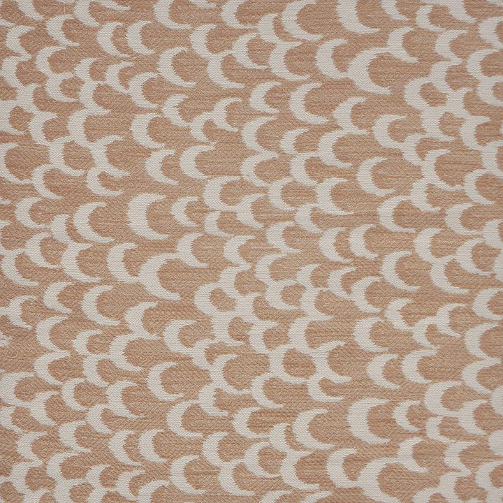 Clair De Lune # 401 Rose Gold by Maxwell Fabric COLOR WAVES-NEAPOLITAN 60% RAYON/21% POLYESTER 19% COTTON USA V-12.5"H-14" 55.5" - Fabric Carolina -