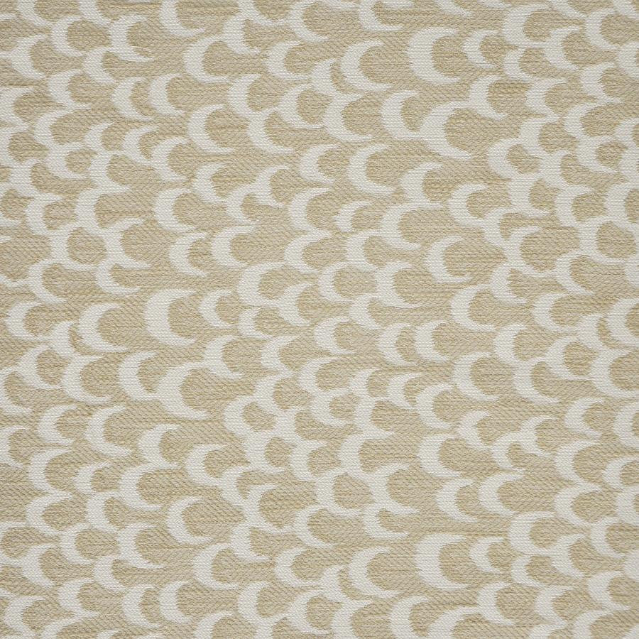 Clair De Lune # 633 Bisque by Maxwell Fabric COLOR WAVES-NOMAD 60% RAYON/21% POLYESTER 19% COTTON USA V-12.5"H-14" 55.5" - Fabric Carolina -