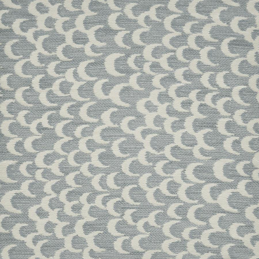 Clair De Lune # 843 Pluto by Maxwell Fabric COLOR WAVES-RIVIERA 60% RAYON/21% POLYESTER 19% COTTON USA V-12.5"H-14" 55.5" - Fabric Carolina -