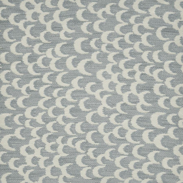 Clair De Lune # 843 Pluto by Maxwell Fabric COLOR WAVES-RIVIERA 60% RAYON/21% POLYESTER 19% COTTON USA V-12.5"H-14" 55.5" - Fabric Carolina -