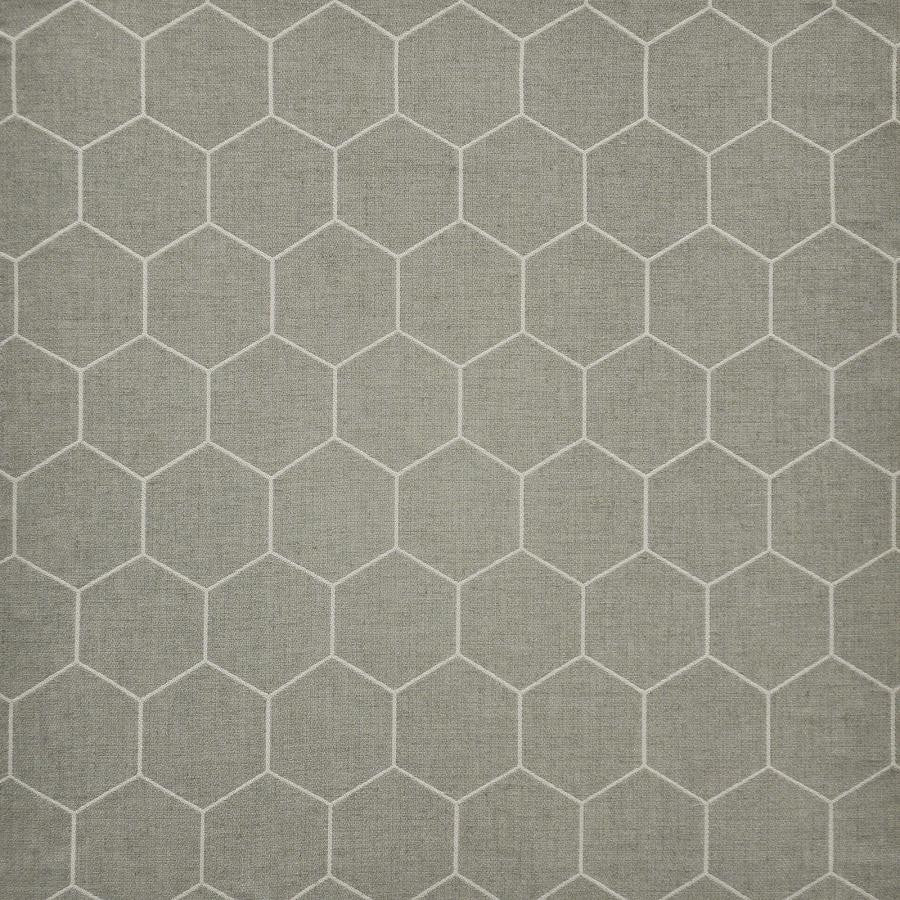 Convex # 675 Pebble by Maxwell Fabric COLOR WAVES-NOMAD 79% POLYESTER/13% COTTON 8% LINEN INDIA V-3.75"H-2.25" 55" - Fabric Carolina -