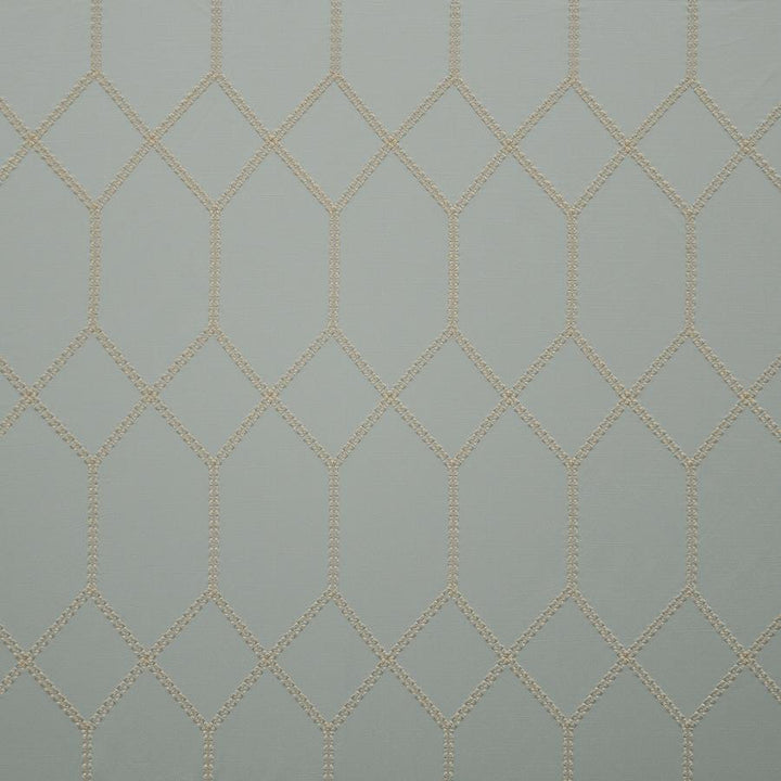 Cumberland # 854 Clay by Maxwell Fabric COLOR WAVES-RIVIERA 100% POLYESTER NONE INDIA V-9"H-8.7" 54"EMB51.5 - Fabric Carolina -