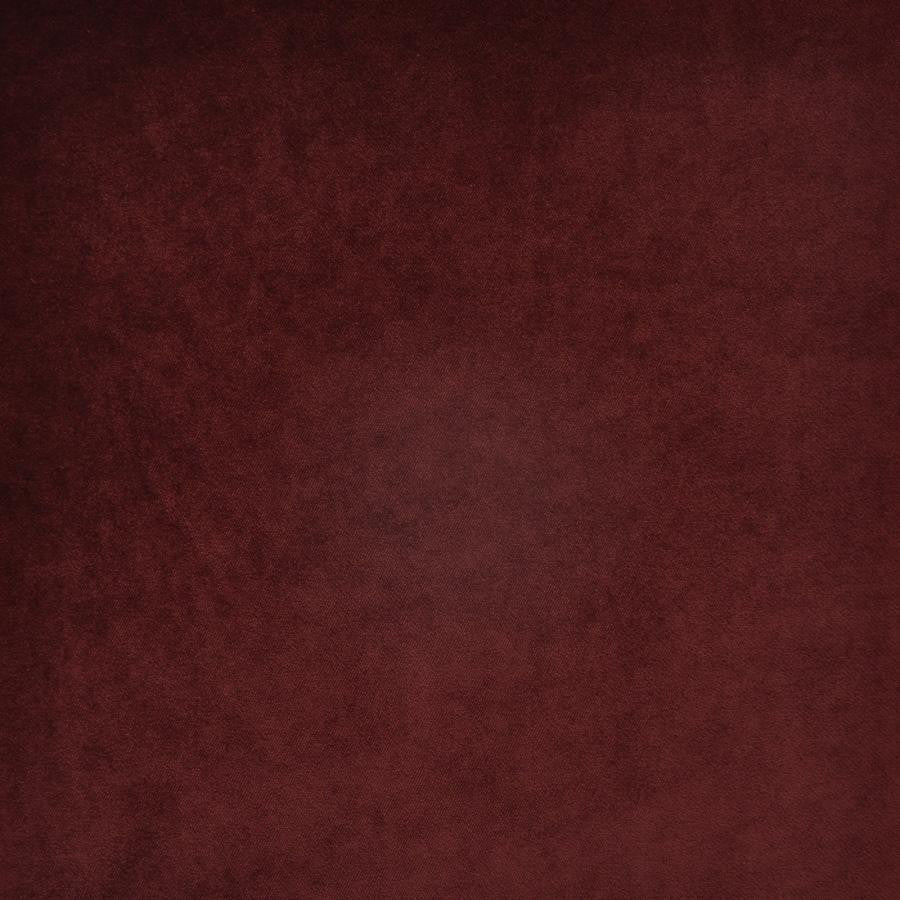 Clark # 732 Beet Root by Maxwell Designer Fabric Velvet Room 100% POLYESTER TURKEY 54" - Swanky Fabrics -