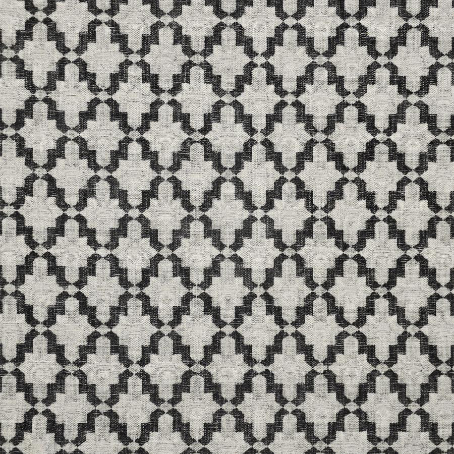 Caterfoil # 643 Gothic by Maxwell Fabric Performance Wovens-Vol.Iv Smokeshow 57% VISCOSE/31% COTTON 9% LINEN/3% POLYESTER TURKEY V-4.25"H-3.5" 54" - Fabric Carolina -