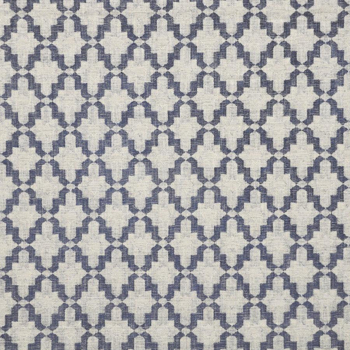 Caterfoil # 908 Turkish Tile by Maxwell Designer Fabric Performance Wovens-Vol.Iv North Sea 57% VISCOSE/31% COTTON 9% LINEN/3% POLYESTER TURKEY V-4.25"H-3.5" 54" - Swanky Fabrics -