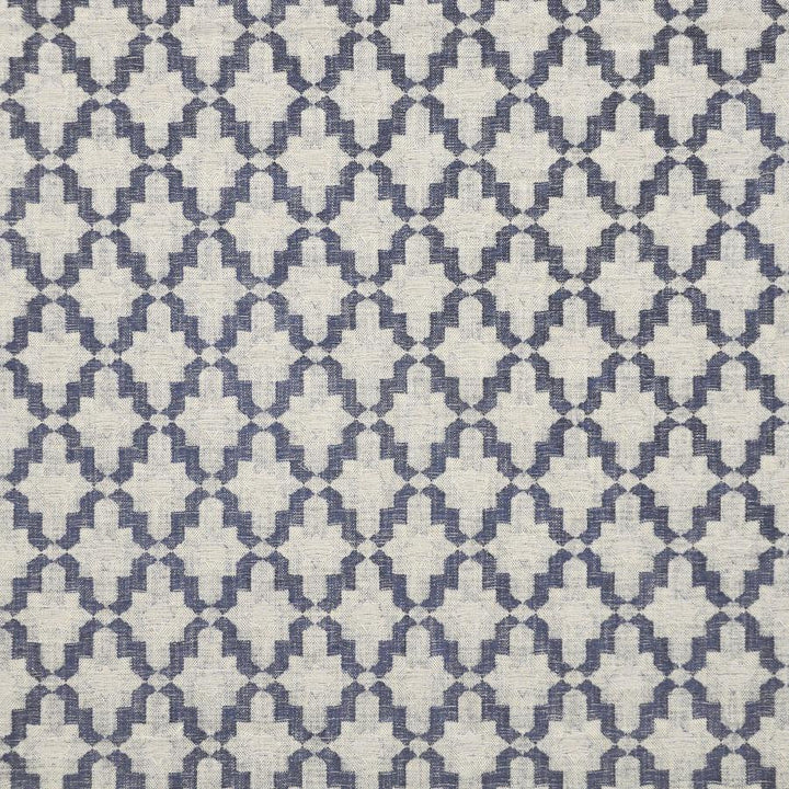 Caterfoil # 908 Turkish Tile by Maxwell Fabric Performance Wovens-Vol.Iv North Sea 57% VISCOSE/31% COTTON 9% LINEN/3% POLYESTER TURKEY V-4.25"H-3.5" 54" - Fabric Carolina -