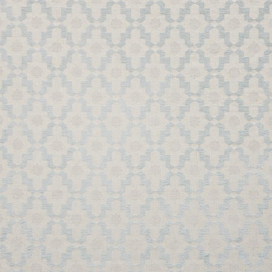 Caterfoil # 935 Sky by Maxwell Fabric Performance Wovens-Vol.Iv North Sea 57% VISCOSE/31% COTTON 9% LINEN/3% POLYESTER TURKEY V-4.25"H-3.5" 54" - Fabric Carolina -