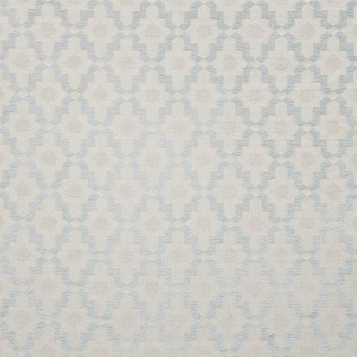 Caterfoil # 935 Sky by Maxwell Fabric Performance Wovens-Vol.Iv North Sea 57% VISCOSE/31% COTTON 9% LINEN/3% POLYESTER TURKEY V-4.25"H-3.5" 54" - Fabric Carolina -