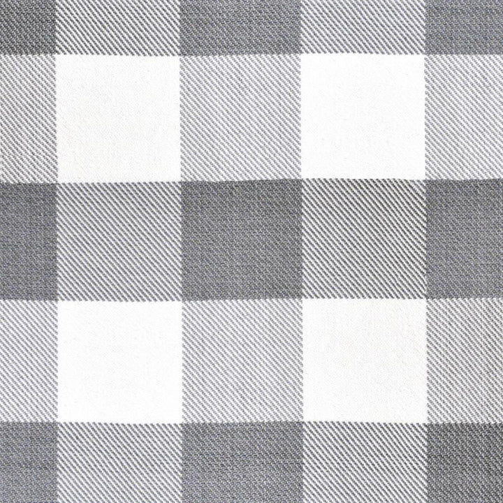 Cube Route # 507 Raincloud by Maxwell Designer Fabric Stripes & Checks 100% COTTON INDIA V&H- 6.75" 54" - Swanky Fabrics -