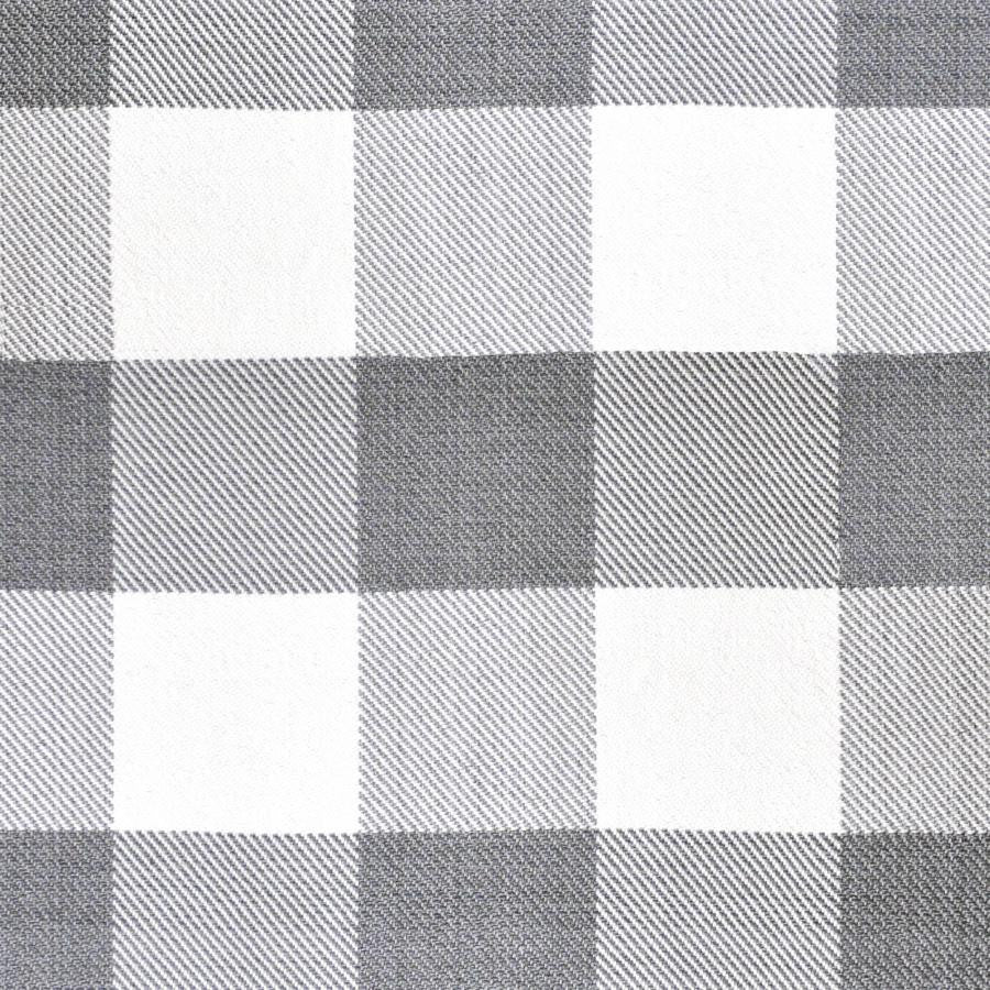 Cube Route # 507 Raincloud by Maxwell Fabric Stripes & Checks 100% COTTON INDIA V&H- 6.75" 54" - Fabric Carolina -