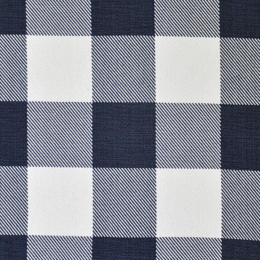 Cube Route # 515 Marina by Maxwell Fabric Stripes & Checks 100% COTTON INDIA V&H- 6.75" 54" - Fabric Carolina -
