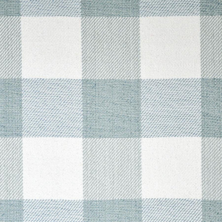 Cube Route # 525 Glacier by Maxwell Designer Fabric Stripes & Checks 100% COTTON INDIA V&H- 6.75" 54" - Swanky Fabrics -
