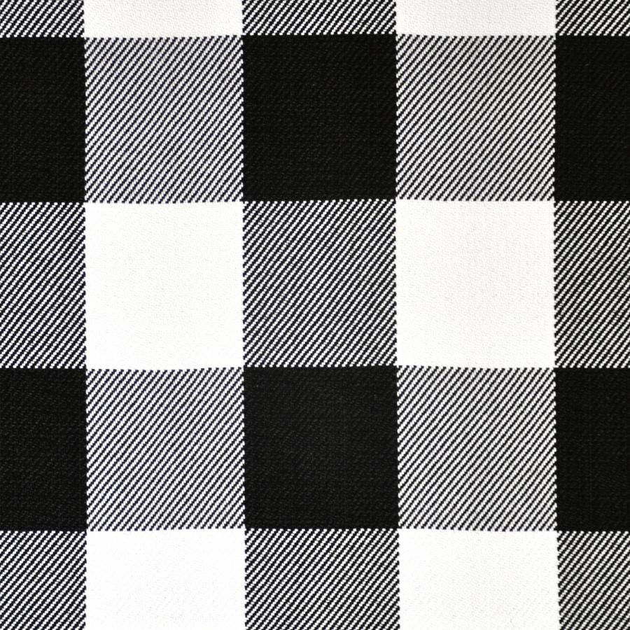 Cube Route # 537 Checkers by Maxwell Fabric Stripes & Checks 100% COTTON INDIA V&H- 6.75" 54" - Fabric Carolina -