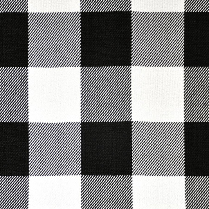 Cube Route # 537 Checkers by Maxwell Fabric Stripes & Checks 100% COTTON INDIA V&H- 6.75" 54" - Fabric Carolina -