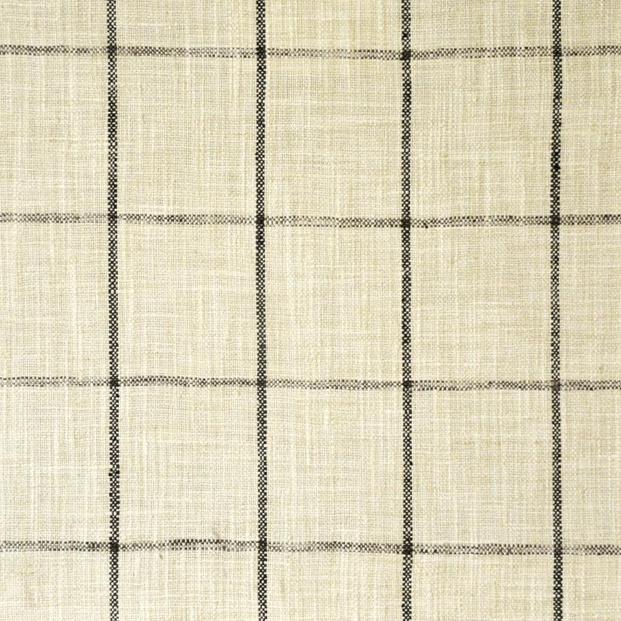 Cut Across # 557 Graphite by Maxwell Fabric Stripes & Checks 100% POLYESTER INDIA V&H-3.3" 54" - Fabric Carolina -