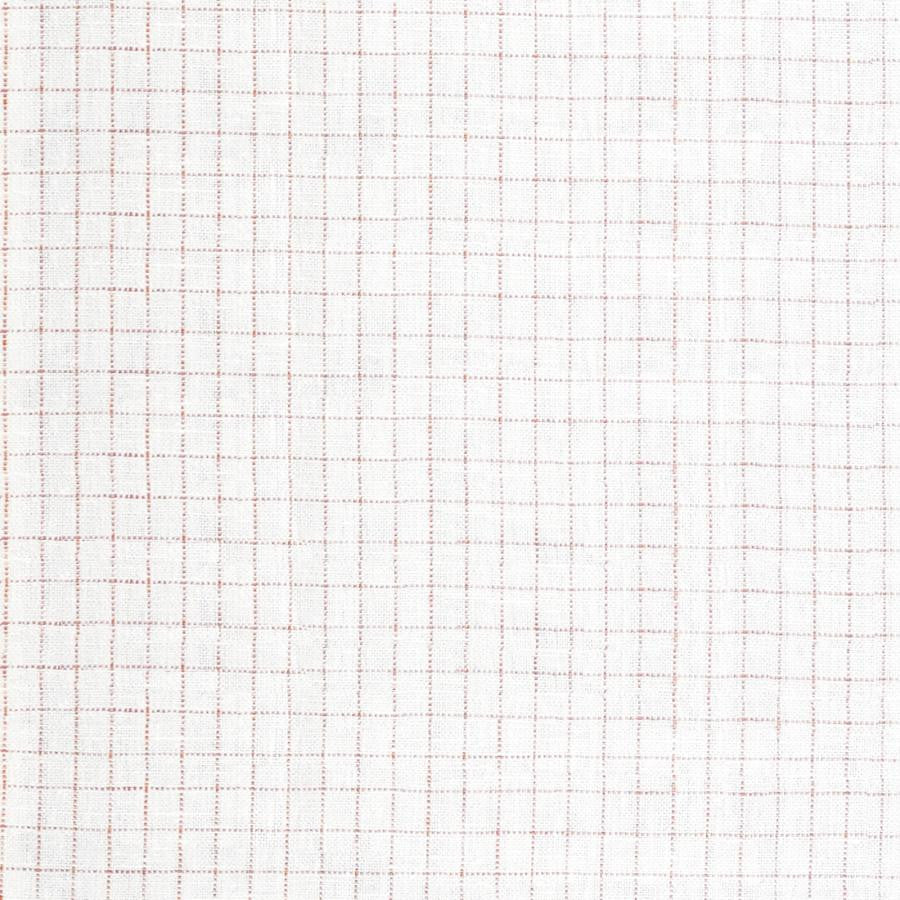 Crossword # 532 Jam by Maxwell Fabric Stripes & Checks 100% LINEN INDIA V&H-0.5" 54" - Fabric Carolina -
