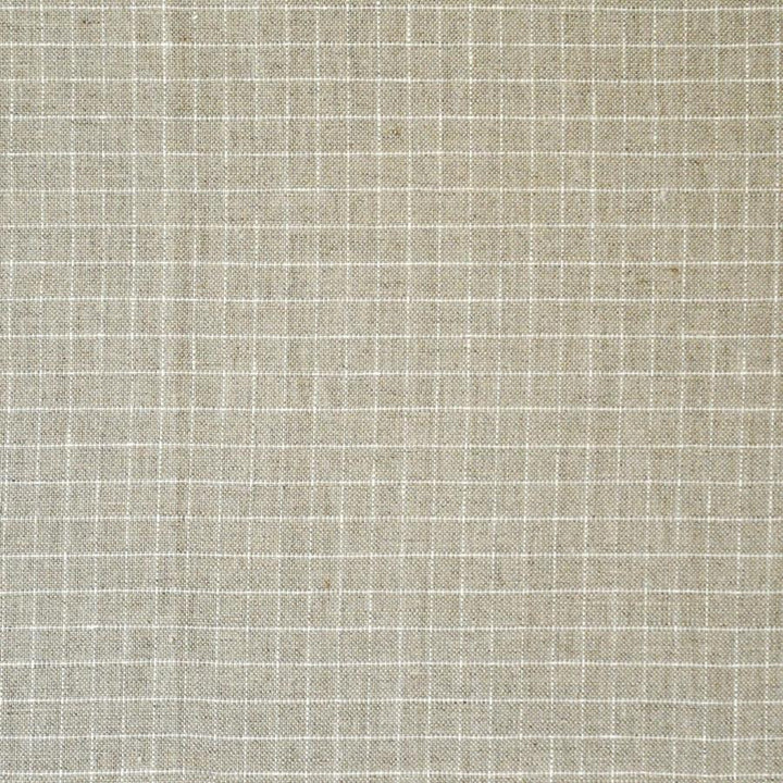 Crossword # 549 Fir by Maxwell Fabric Stripes & Checks 100% LINEN INDIA V&H-0.5" 54" - Fabric Carolina -