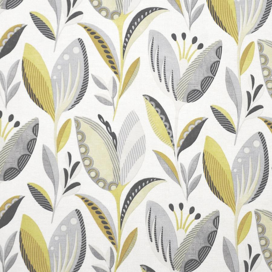 Crocus # 314 Dijon by Maxwell Fabric Color Theory-Vol.V Sorbet 100% COTTON TURKEY V-12.5"H-13.5" 55" - Fabric Carolina -