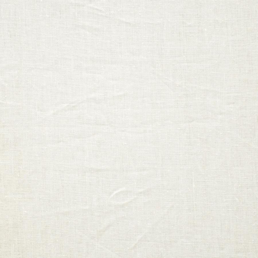 Carthage # 201 Pearl by Maxwell Fabric Pure & Simple Xiii 100% LINEN INDIA 54" - Fabric Carolina -