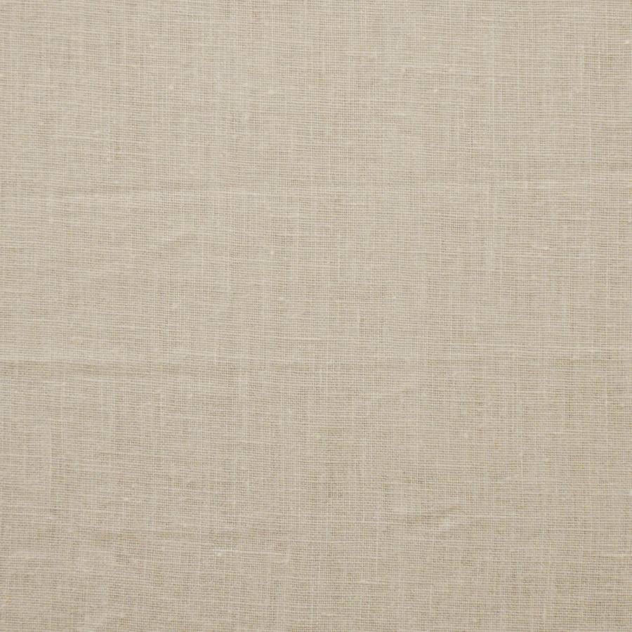 Carthage # 204 Natural by Maxwell Fabric PURE & SIMPLE XIII 100% LINEN INDIA 54" - Fabric Carolina -