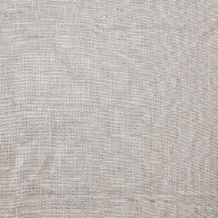 Carthage # 205 Oyster by Maxwell Fabric Pure & Simple Xiii 100% LINEN INDIA 54" - Fabric Carolina -